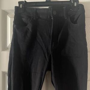 High rise Jean leggings